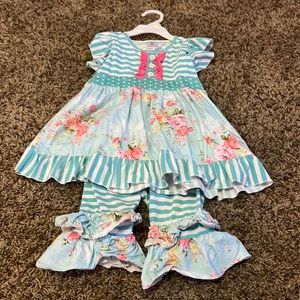 Toddler girls boutique style dress